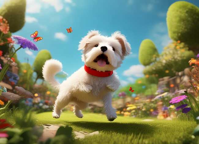 爱吹牛的小花狗绘本故事 - 爱吹牛的小花狗绘本故事教案 爱吹牛的小花狗绘本故事 - 爱吹牛的小花狗绘本故事教案