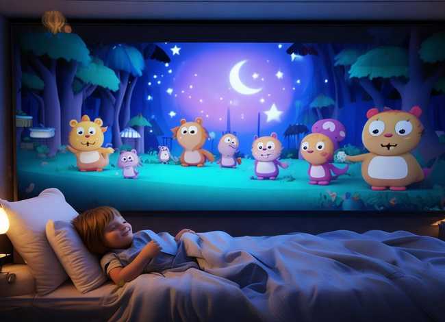 宝宝睡前动物故事，宝宝睡前动物故事视频