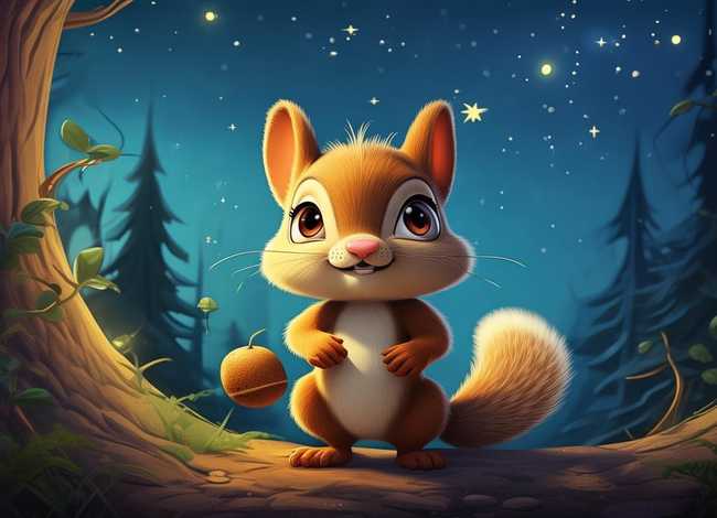3岁宝宝睡前故事免费听；3岁宝宝睡前故事免费听迷路的小松鼠