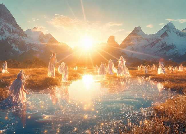 天堂的传说故事；天堂的故事是一个美丽的传说