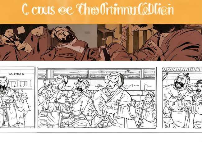 成语故事图片配图可涂打印版、成语故事图片 配图简笔画 成语故事图片配图可涂打印版、成语故事图片 配图简笔画