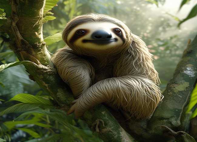 树懒的故事儿童故事;树懒的故事告诉我们什么道理 树懒的故事儿童故事;树懒的故事告诉我们什么道理