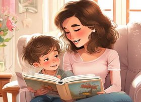 关于母亲节的故事 - 关于母亲节的故事绘本