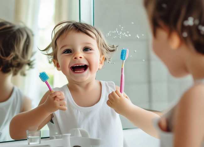 关于刷牙的简短小故事；关于刷牙的简短小故事50字