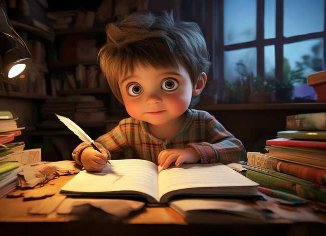 小孩认真专心的故事 - 小孩认真专心的故事有哪些