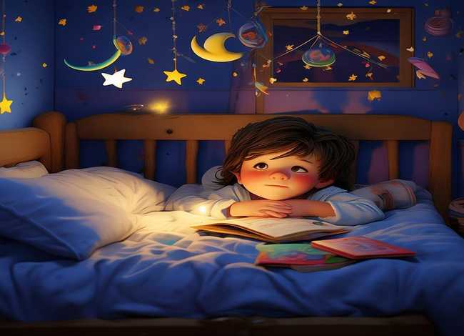 7岁孩子睡前故事文字，7岁孩子睡前故事文字大全