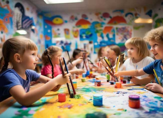 创意儿童画课程 创意儿童画课程内容