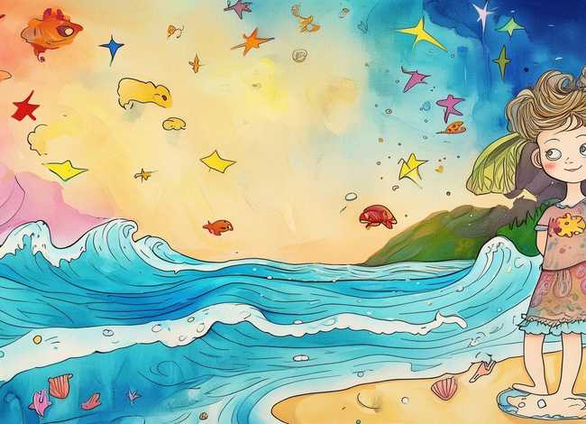 关于大海的十岁儿童故事（关于大海的儿童绘本）