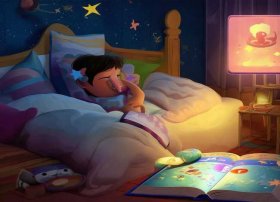 免费听儿童睡前故事会；免费收听睡前故事