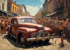 关于车的故事有哪些 关于车的故事有哪些名字