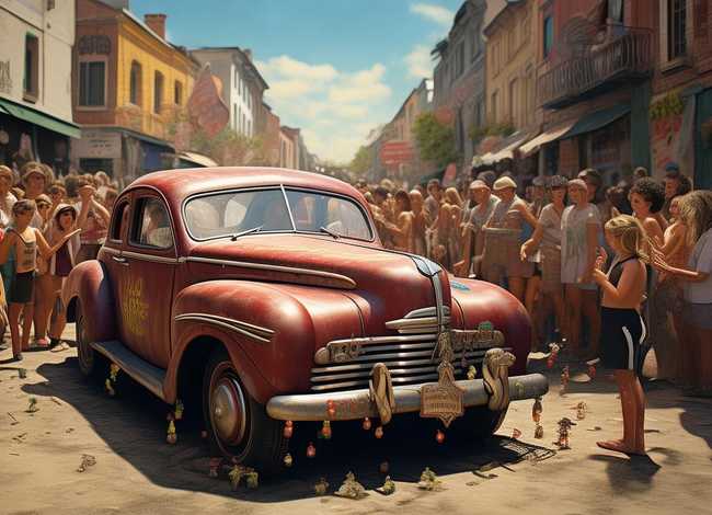 关于车的故事有哪些 关于车的故事有哪些名字