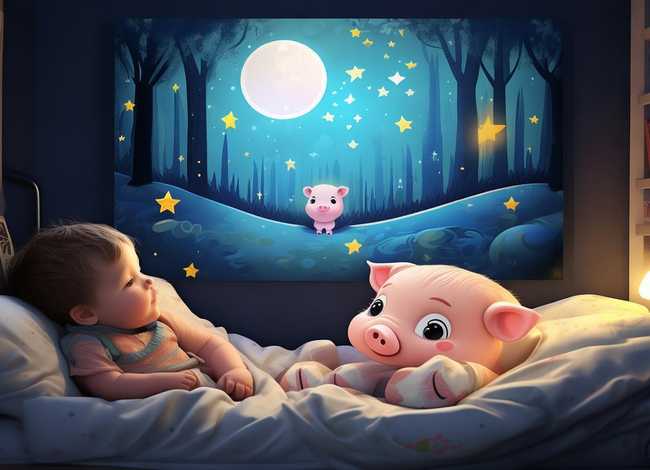 猪的故事3-6岁儿童睡前故事、猪的睡前故事故事100篇