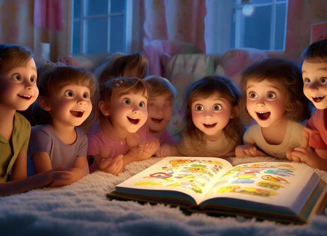 儿童搞笑故事睡前故事3-6岁；少儿搞笑故事大全 睡前故事