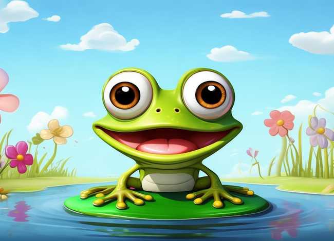 青蛙儿童画图片(儿童画青蛙图片大全) 青蛙儿童画图片(儿童画青蛙图片大全)