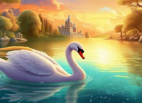 芭比公主之天鹅湖故事（芭比公主之天鹅湖故事文字）