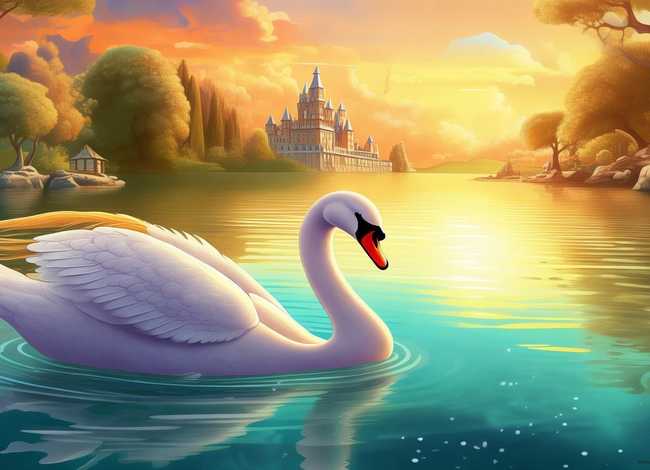 芭比公主之天鹅湖故事（芭比公主之天鹅湖故事文字）