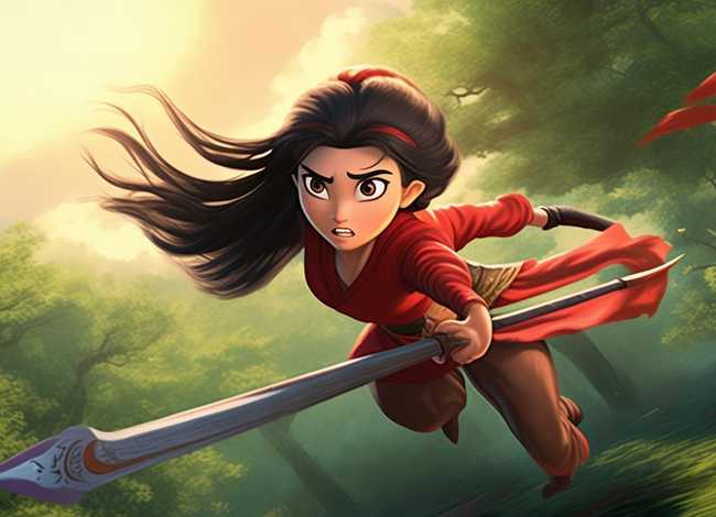 花木兰故事动画，花木兰故事动画视频
