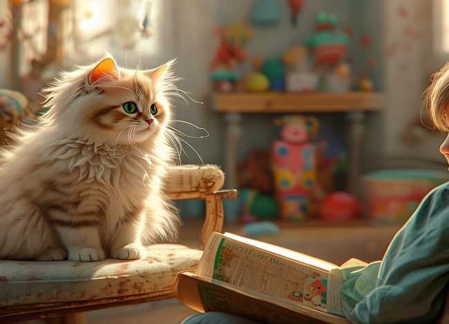 小猫咪故事儿童故事，小猫咪的幼儿故事