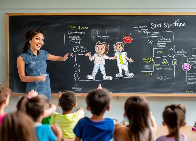 小学生安全案例小故事简短 - 小学生安全案例小故事简短版