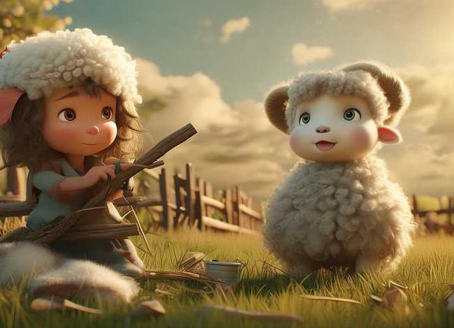 儿童故事亡羊补牢，亡羊补牢的故事幼儿版