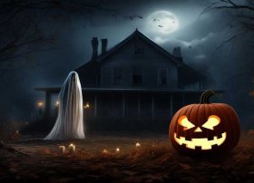 短小的万圣节鬼故事 - 短小的万圣节鬼故事视频