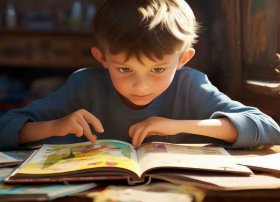 一本()故事书（一本故事书80页,小明第一天看了24页）