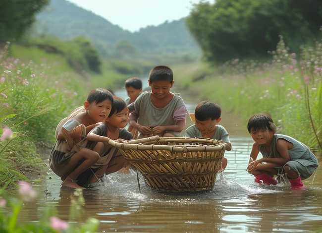 竹篮打水儿童寓言故事(竹篮打水的寓言故事视频) 竹篮打水儿童寓言故事(竹篮打水的寓言故事视频)
