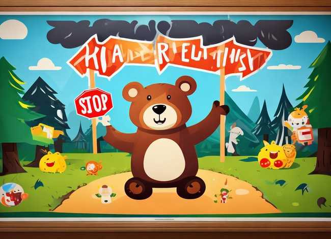 儿童警示画怎么画,警示画怎么画简单又好看 儿童警示画怎么画,警示画怎么画简单又好看