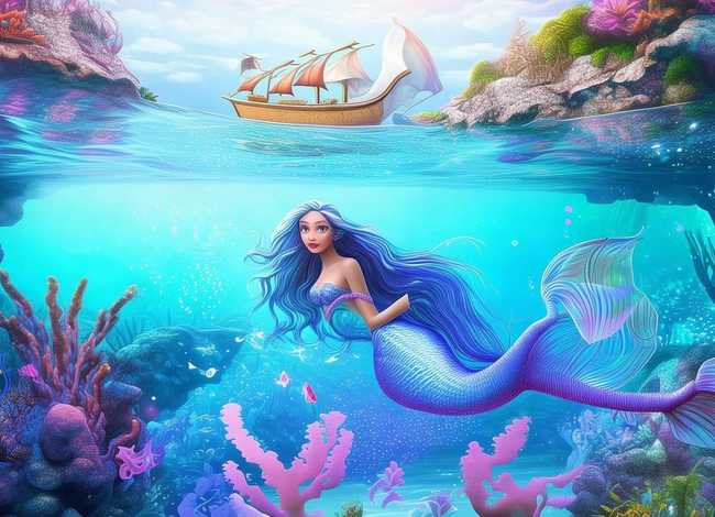 儿童故事海的女儿有声故事（海的女儿有声故事在线听）