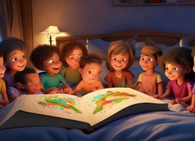 大班儿童睡前故事全集免费听，大班睡前故事大全长篇