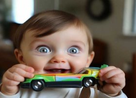 儿童故事妈妈我的小汽车找到了、妈妈丢了钱包但是我在小汽车上找到了它用英