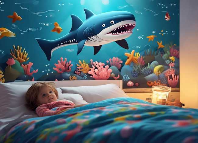 鲨鱼儿童睡前故事大全（鲨鱼宝宝睡前小故事大全）