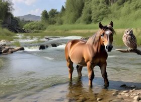 儿童故事小马过河的故事讲的道理，小马过河的故事讲的是什么道理