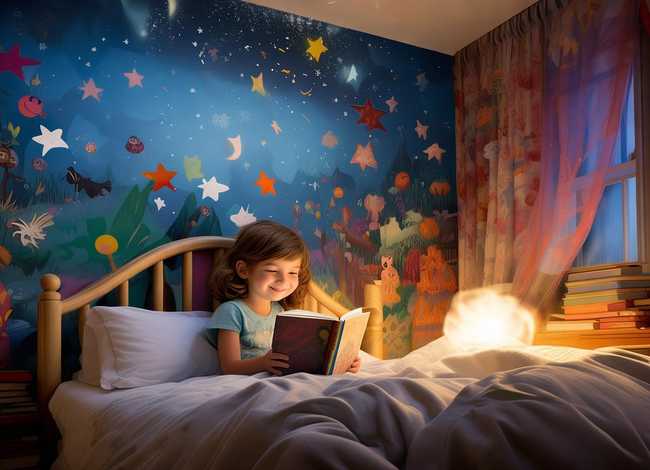 儿童睡前故事长篇故事 少儿睡前故事长篇文字版