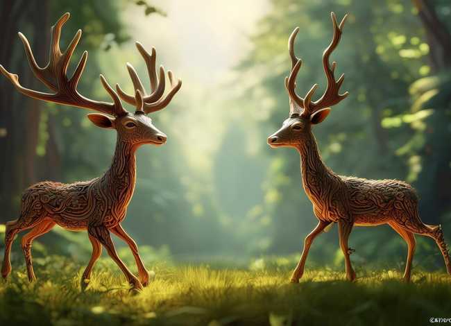 鹿角和鹿腿讲故事比赛 - 鹿角和鹿腿讲故事比赛动画 鹿角和鹿腿讲故事比赛 - 鹿角和鹿腿讲故事比赛动画