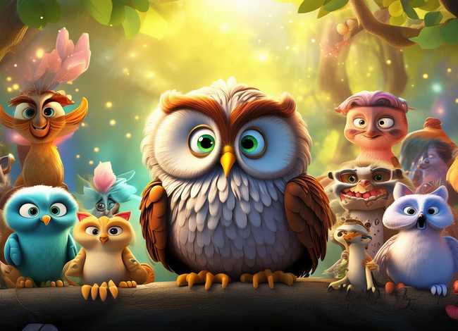 儿童寓言故事视频大全连续播放 - 少儿寓言故事大全视频