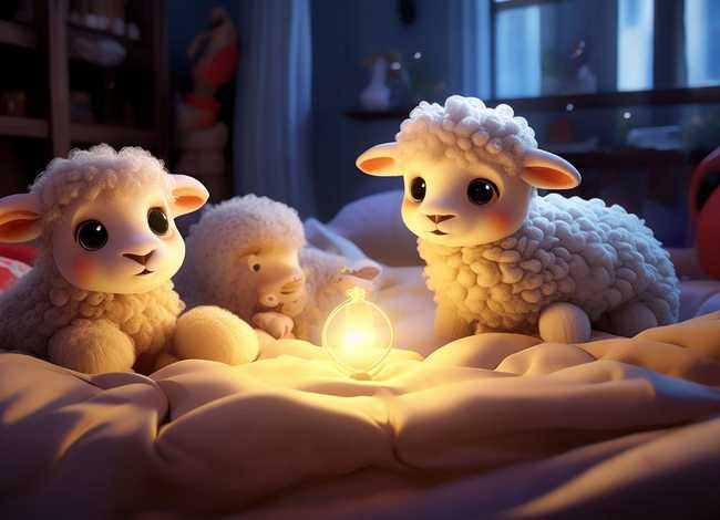 儿童睡前故事三只羊原文 - 幼儿故事在线听睡前三只羊