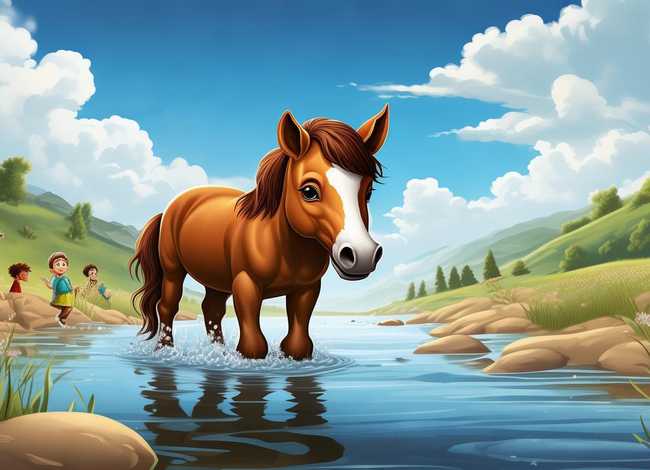 短篇儿童故事大全小马过河,故事大全小马过河故事文字 短篇儿童故事大全小马过河,故事大全小马过河故事文字