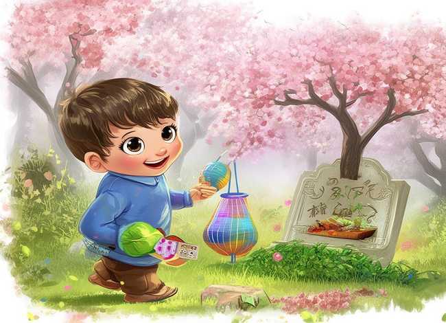 清明节小故事儿童;清明节相关小故事 清明节小故事儿童;清明节相关小故事