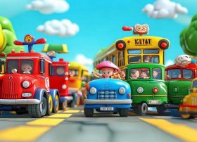 交通工具幼儿绘本（幼儿园交通工具绘本）