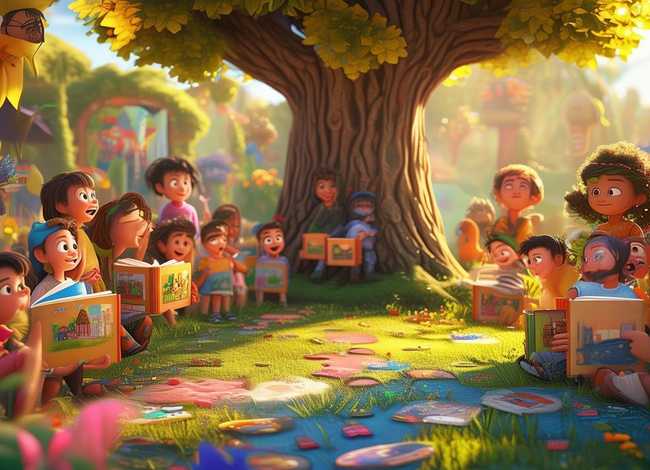 365儿童故事，365幼儿故事