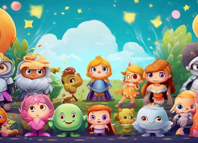 幼儿故事人物图片；幼儿故事人物图片大全