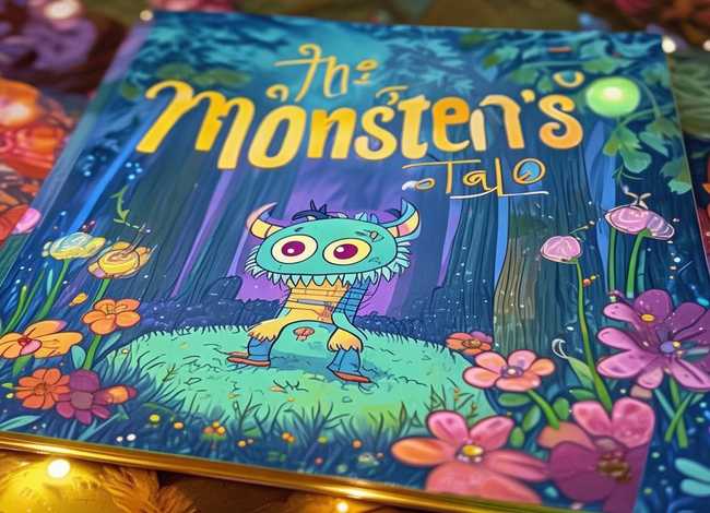 怪物儿童绘本故事（怪物的绘本故事）