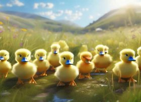 小鸭子儿童故事大全 关于小鸭子幼儿故事大全