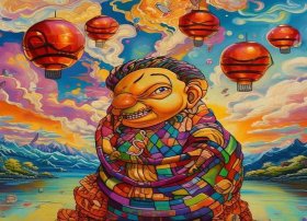 布袋故事，布袋故事图片100张