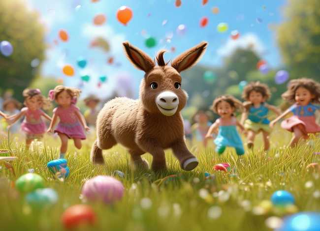 儿童故事小毛驴的一天(讲一个小毛驴的故事) 儿童故事小毛驴的一天(讲一个小毛驴的故事)