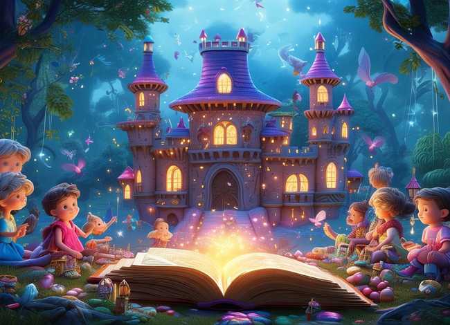 奇幻牙仙堡儿童绘本故事，奇幻牙仙堡故事朗读