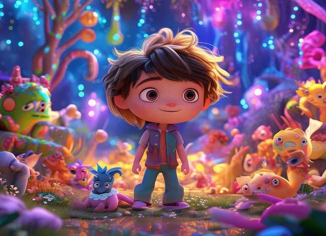 8岁儿童故事动画片 少儿故事8岁