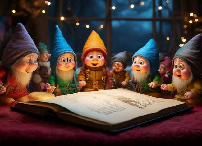 儿童睡前故事集七个小矮人，七个小矮人睡前故事文字版