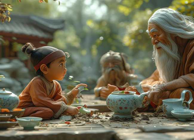 陆羽茶经儿童版故事(陆羽茶经的故事) 陆羽茶经儿童版故事(陆羽茶经的故事)